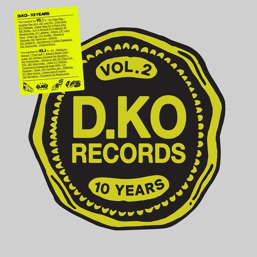 VA - D.KO Records 10 Years Vol. 2 [DKO10Y2]